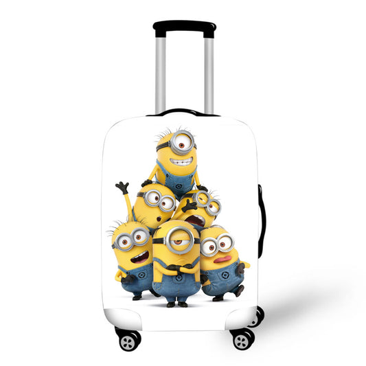 Minions Luggage / Suitcase Covers