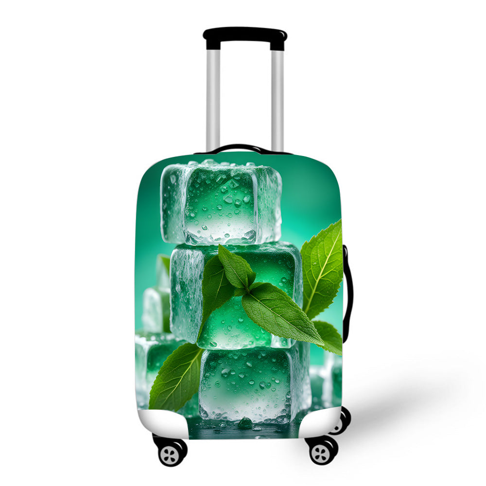 Mint Ice Luggage / Suitcase Covers