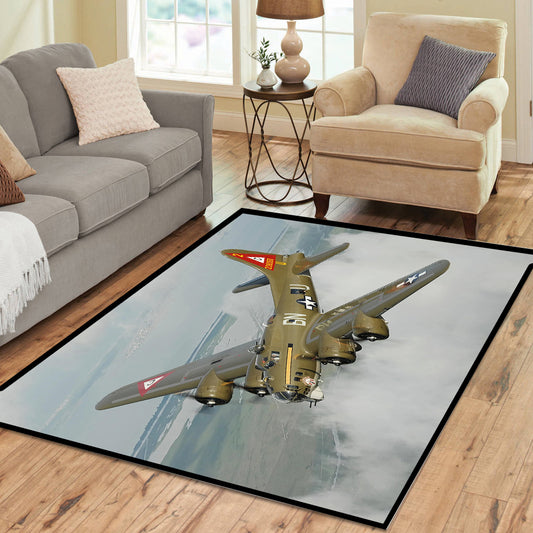 Boeing B-17 Rectangle Rug