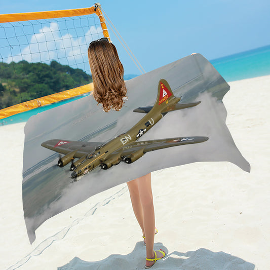 Boeing B-17 Beach / Bath Towel