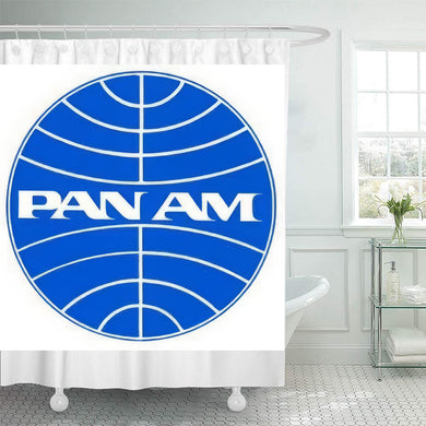 Pan Am Shower Curtain
