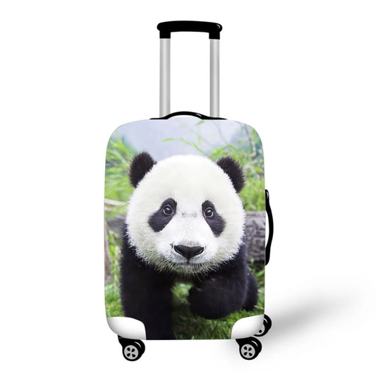 Panda 2 Luggage / Suitcase Covers