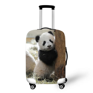Sexy Panda Luggage / Suitcase Covers