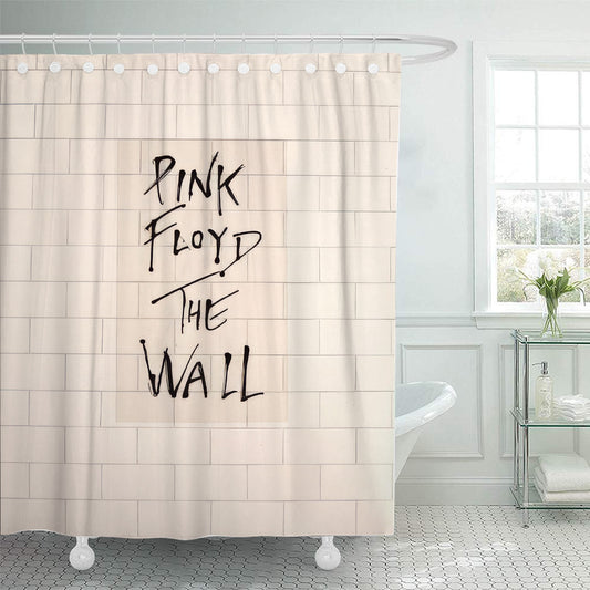 Pink Floyd The Wall Shower Curtain