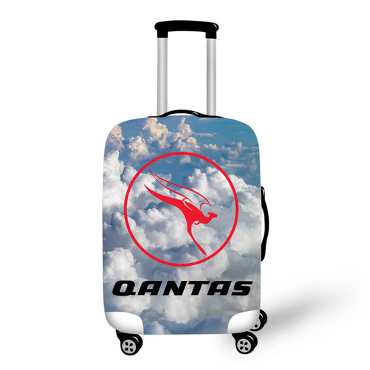 Qantas Retro Luggage / Suitcase Covers