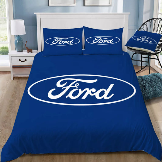 Ford Doona / Duvet Cover and 2 Pillow Slips