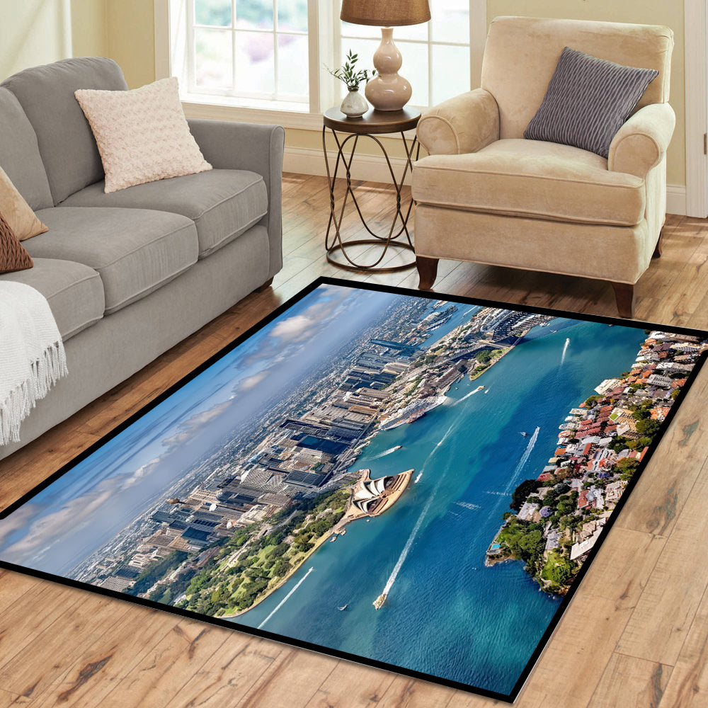 Sydney Australia Rectangle Rug