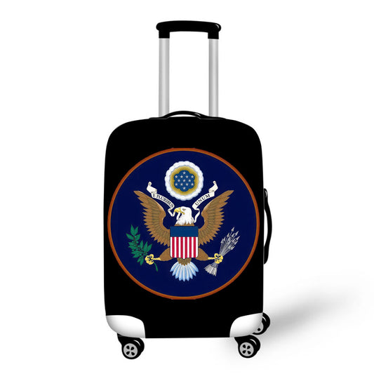 U S Government Seal Luggage / Suitcase Covers