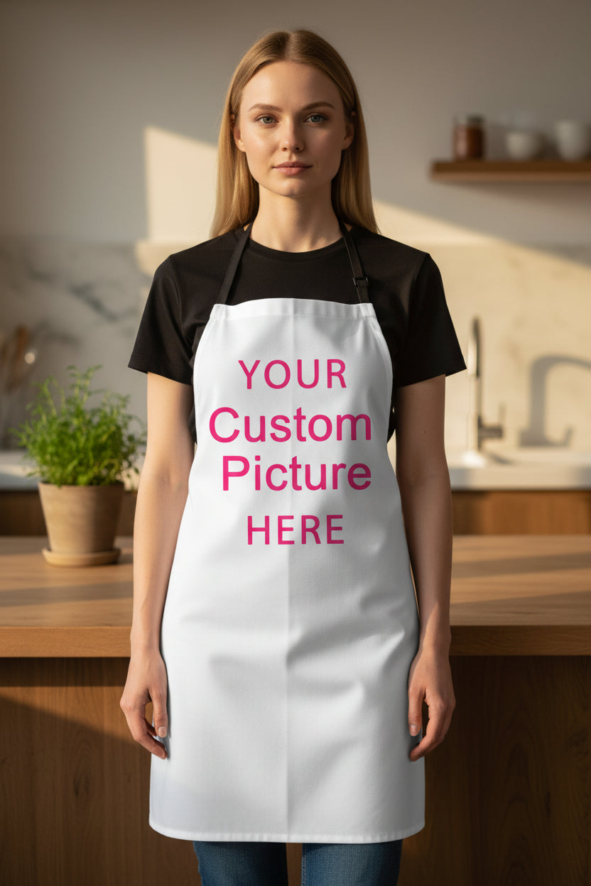 Custom Bbq & Kitchen Apron
