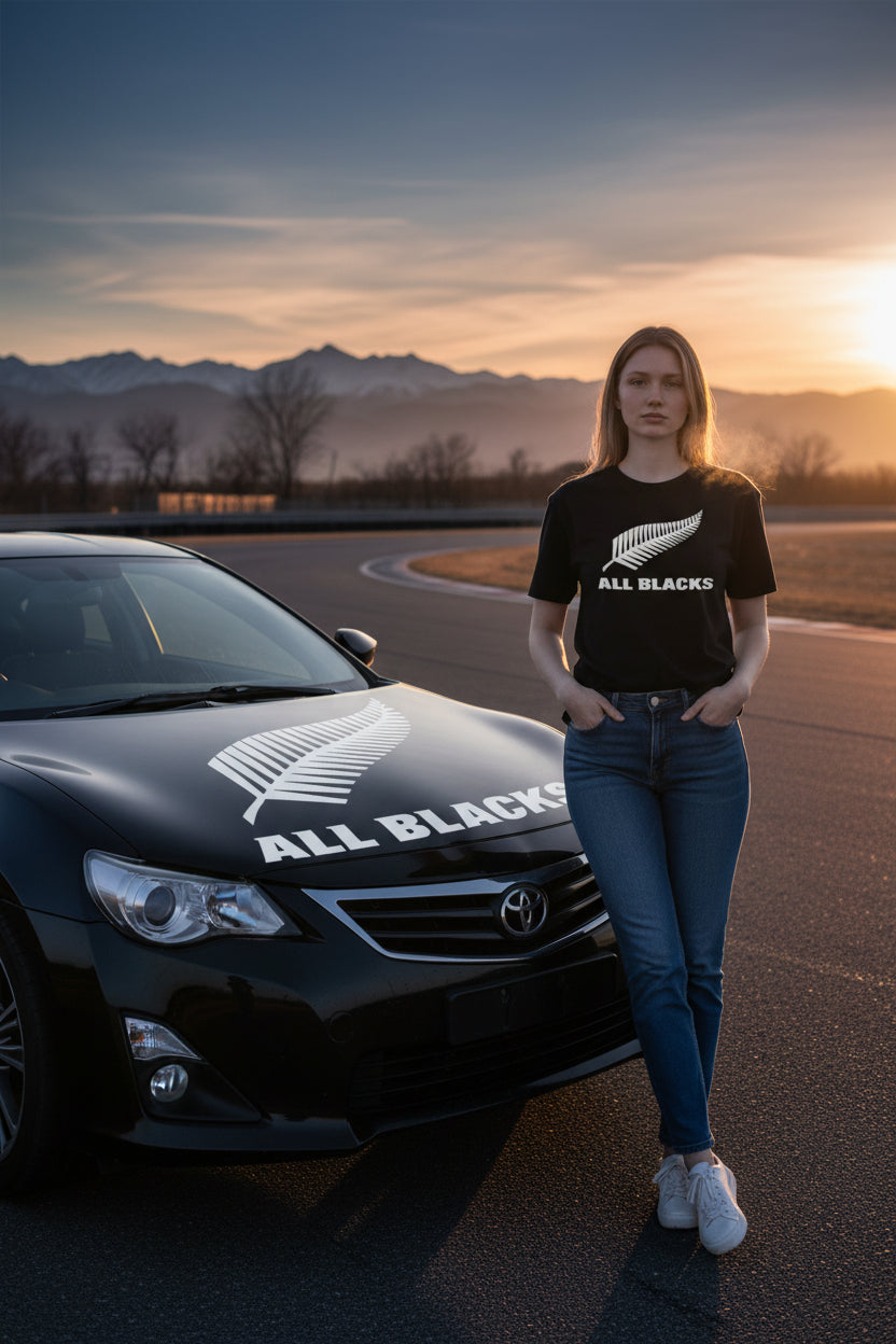 New Zealand All Blacks Logo For Cars & 4Wd`s