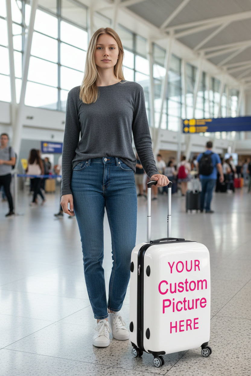 Custom Suitcase Covers