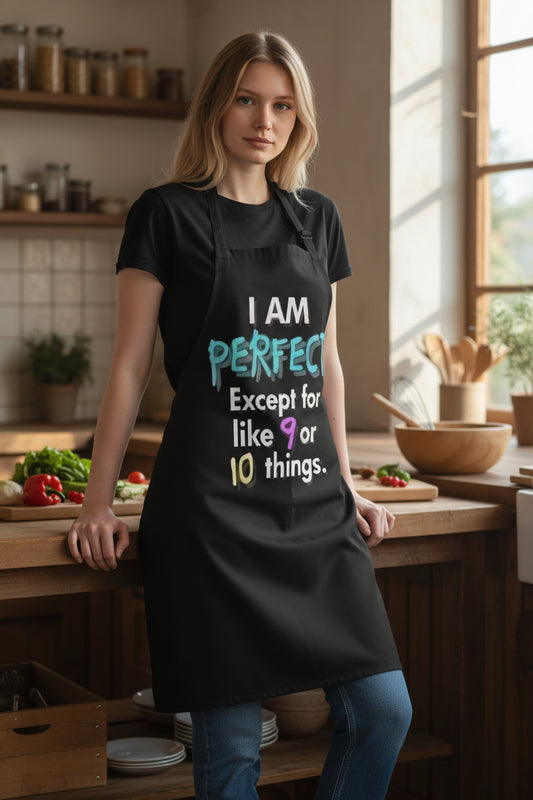 I am Normal Except For Like 9 or 10 Things BBq & Kitchen Apron