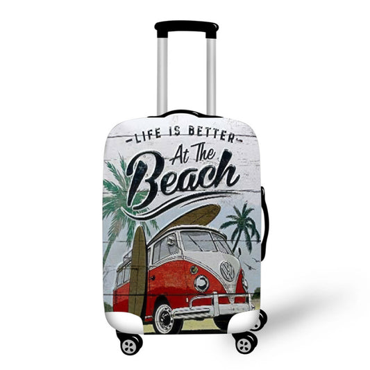 VW at the Beach Luggage / Suitcase Covers