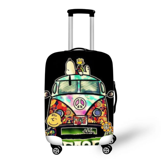 VW Snoopy Luggage / Suitcase Covers