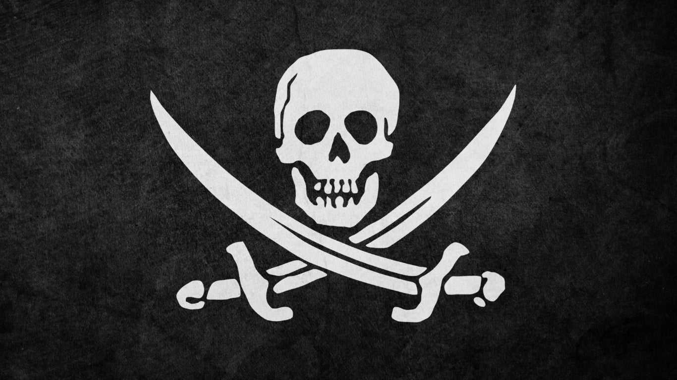 Skull & Cross Bone Flag