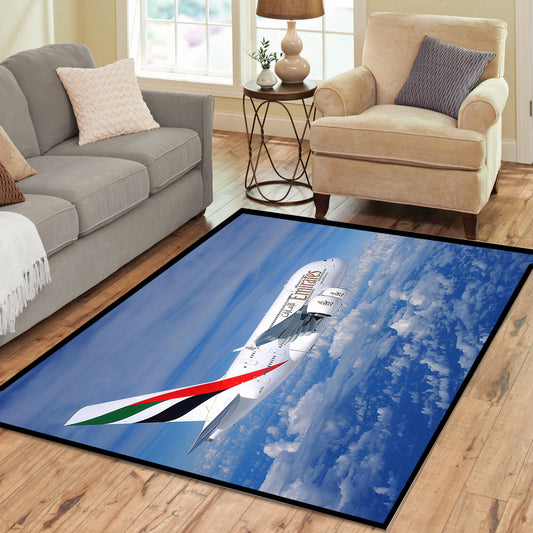 Emirates A380 Rectangle Rug