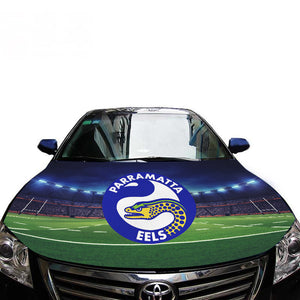 Parramatta Eels NRL Rugby League Bonnet Logo For Cars & 4Wd`s