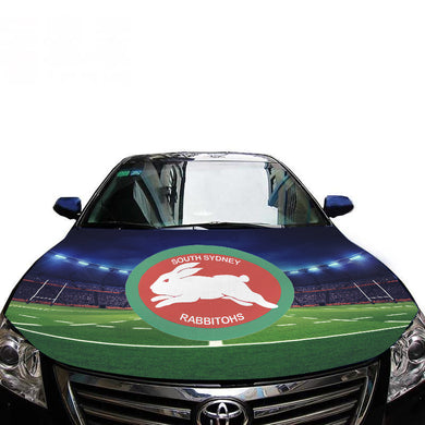 South Sydney Rabbitohs Rugby League Bonnet Logo For Cars & 4Wd`s