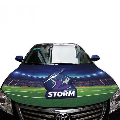 Melbourne Storm NRL Rugby League Bonnet Logo For Cars & 4Wd`s