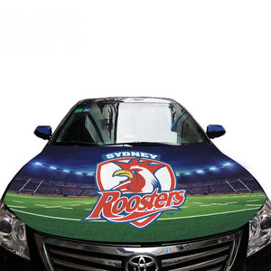 Sydney Roosters NRL Rugby League Bonnet Logo For Cars & 4Wd`s