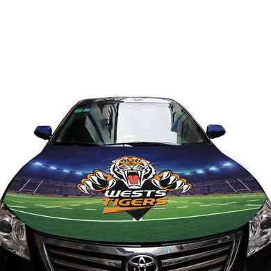 West Tigers NRL Rugby League Bonnet Logo For Cars & 4Wd`s