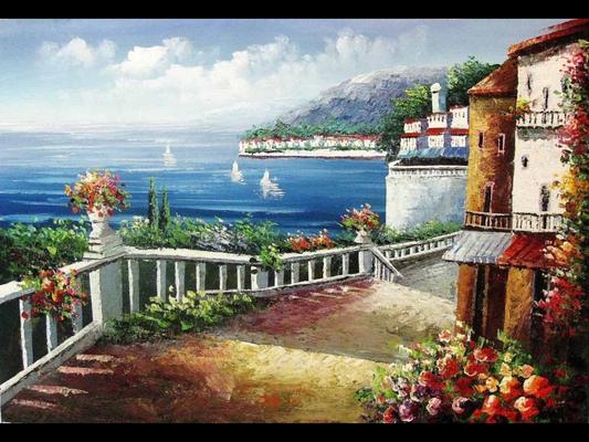 Classical Paintings Series Canvas Prints 4