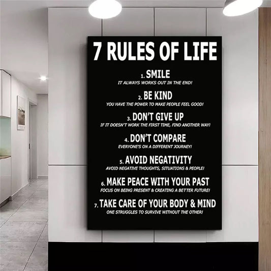 7 Rules of Life