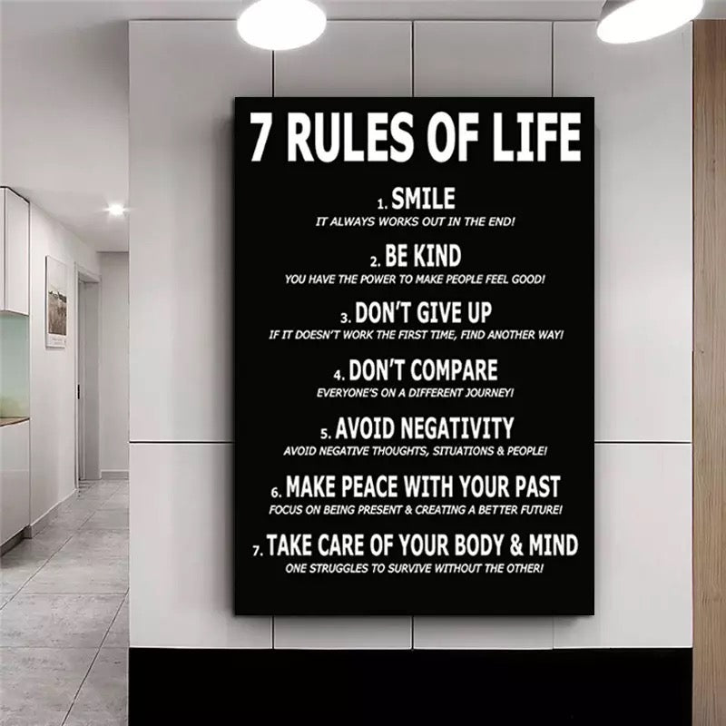 7 Rules of Life