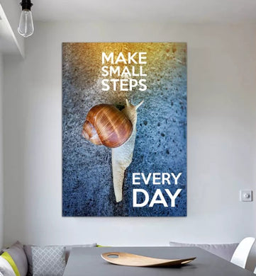 Make Small Steps Everyday