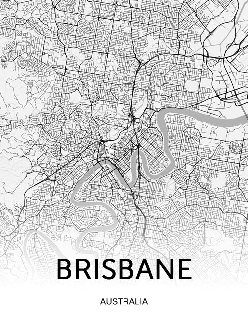 Brisbane City Map