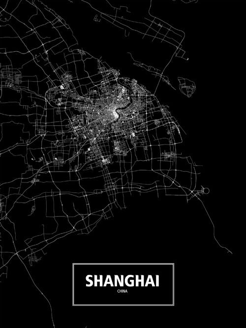 Shanghai City Map