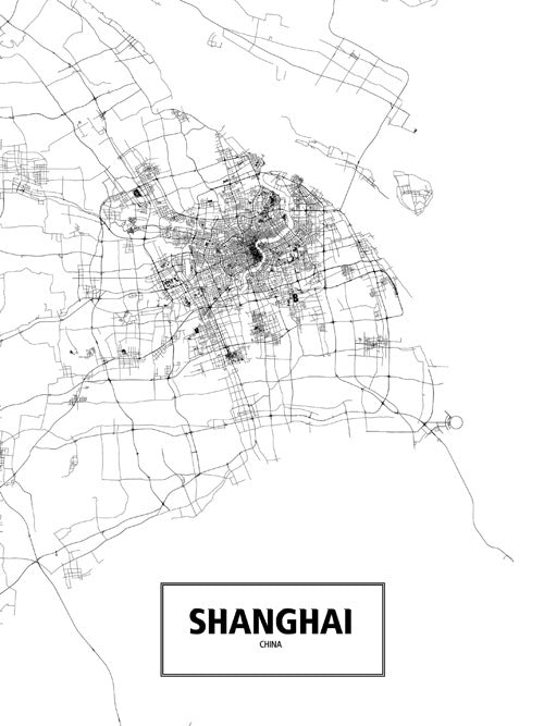 Shanghai City Map