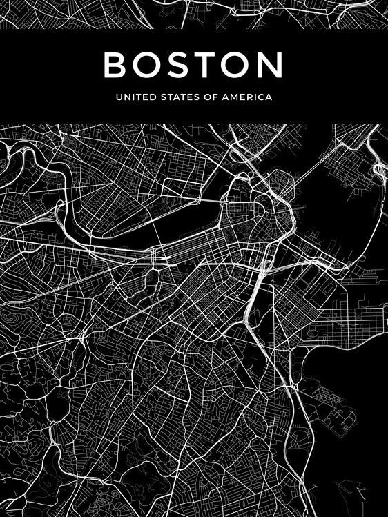 Boston City Map