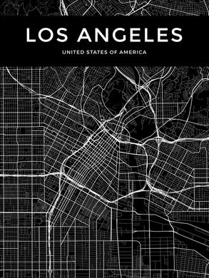 Los Angeles City Map