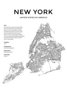 New York Greater Map