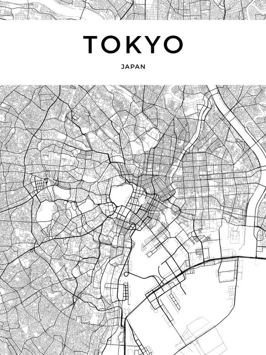 Tokyo City Map