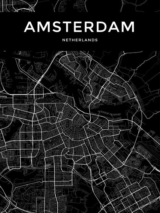Amsterdam City Map