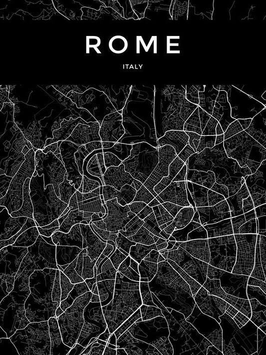 Rome City Map