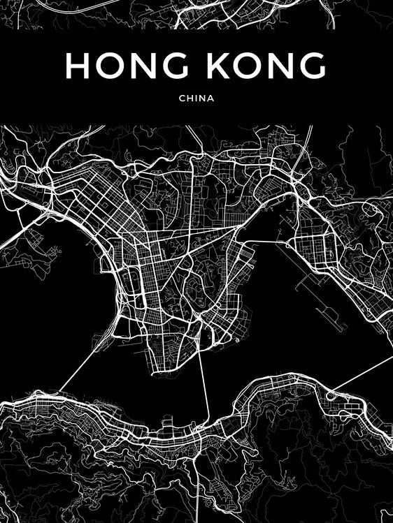 Hong Kong City Map