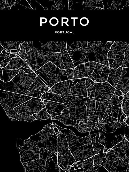 Porto City Map