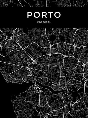 Porto City Map