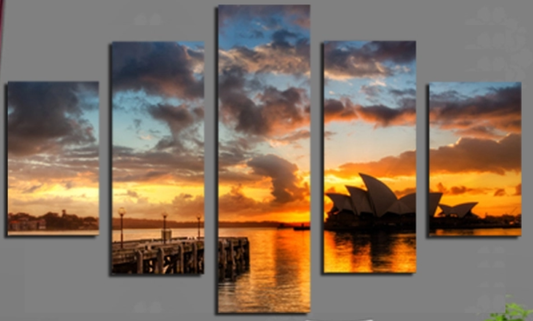 Sydney Opera House at Sunrise