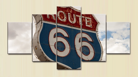 Route 66 Sign