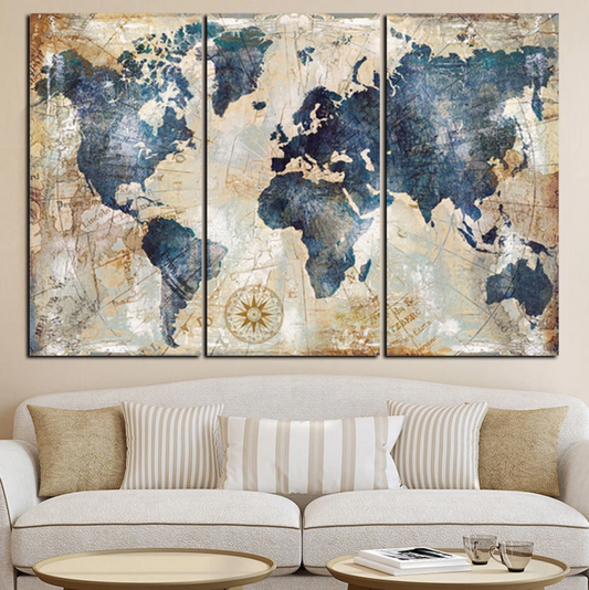 Classic World Map