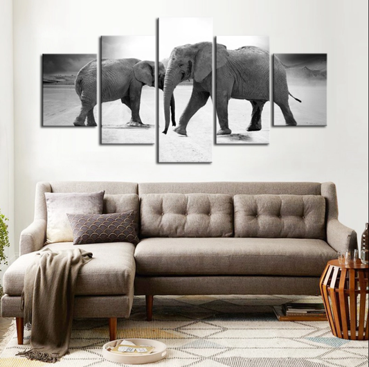 African Elephants