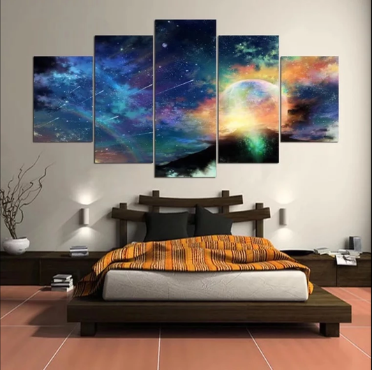 Stunning Space Scene