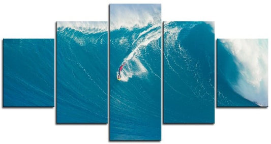 Big Wave Surfing