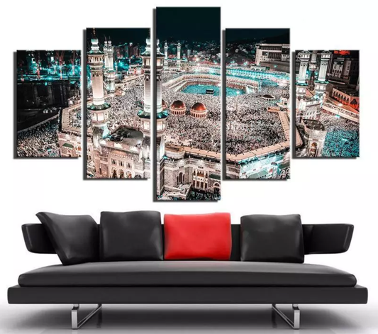 Mecca at Night