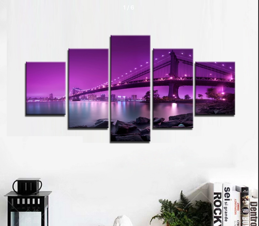 Bridge at Sunset