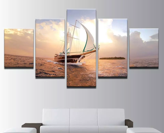 Sailing on the Ocean